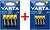 Фото Varta Super Heavy Duty AA (LR06) + AAA (LR03) 8 шт