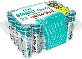 Фото Наша Сила Smart Family AA LR6 24 шт