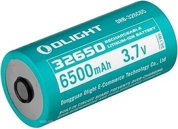 Фото Olight 32650 6500 mAh 1 шт (ORB-326C65)