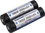 Фото Keeppower 18650 2600 mAh Li-Ion 2 шт