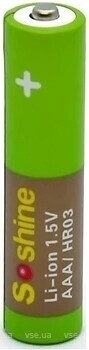 Фото Soshine AAA 730 mAh 1 шт
