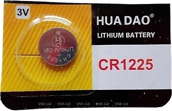 Фото Hua Dao CR1225 1 шт (18601)