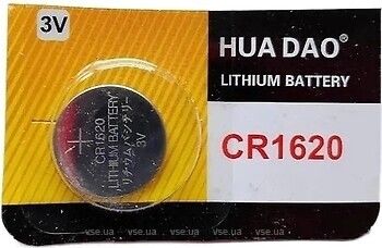 Фото Hua Dao CR1620 1 шт (18588)