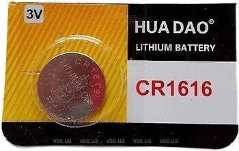 Фото Hua Dao CR1616 1 шт (18586)