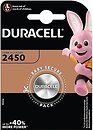Фото Duracell DL2450 1 шт