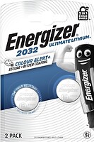 Фото Energizer Ultimate Lithium CR2032 2 шт
