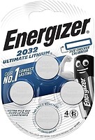 Фото Energizer Ultimate Lithium CR2032 4 шт
