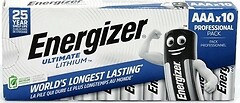 Фото Energizer Ultimate Lithium AAA 10 шт