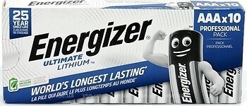Фото Energizer Ultimate Lithium AAA 10 шт