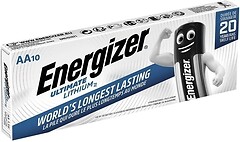 Фото Energizer Ultimate Lithium AA 10 шт