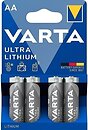Фото Varta Ultra Lithium AA 4 шт (06106)