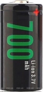 Фото Soshine Protected RCR123/16340 700 mAh 2 шт
