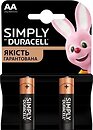 Фото Duracell Simply AA/LR6 2 шт