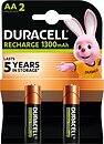 Фото Duracell Rechargeable AA 1300 mAh 2 шт