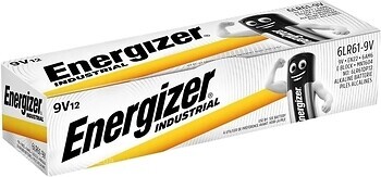 Фото Energizer Industrial 6LR61 12 шт