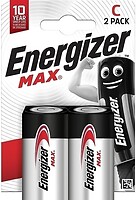 Фото Energizer Max C LR14 2 шт