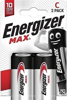 Фото Energizer Max C LR14 2 шт