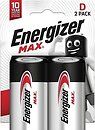 Фото Energizer Max D LR20 2 шт