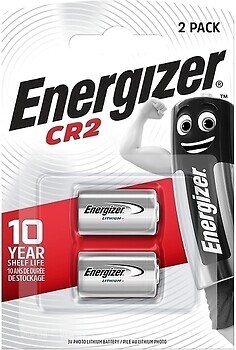 Фото Energizer CR2 Lithium Photo 2 шт