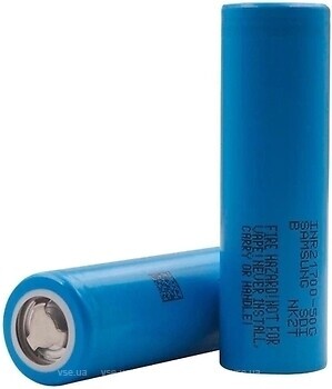 Фото JHY 21700 Li-Ion 6500 mAh 3.6V 13A 1 шт (INR21700G)