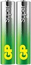 Фото GP Batteries Super Alkaline LR03 AAA 2 шт (24A21-S2)