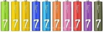 Фото CUKTECH Rainbow AAA Alkaline (B09) 24 шт