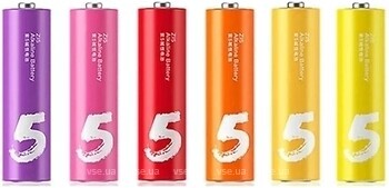 Фото CUKTECH Rainbow AA Alkaline (B08) 24 шт