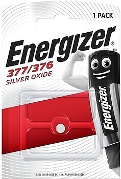Фото Energizer 377/376 1 шт