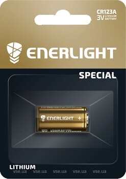 Фото Enerlight CR 123A Lithium 2 шт