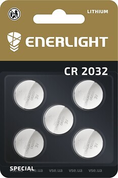 Фото Enerlight CR 2032 Lithium 20 шт