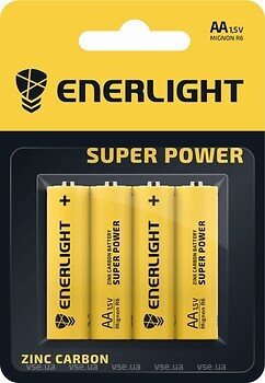 Фото Enerlight Super Power AA (R6) BLI 1 шт