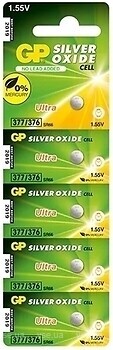 Фото GP Batteries 377F-C5 (AG4) 10 шт (01-00001805/4891199026690)