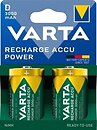 Фото Varta Recharge Accu Power D 3000 mAh 2 шт (56720)