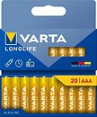 Фото Varta LongLife AAA Alkaline 20 шт
