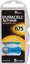Фото Duracell Activair 675 6 шт
