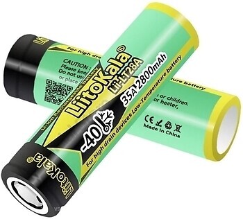 Фото LiitoKala LT28A 18650 2800 mAh 1 шт