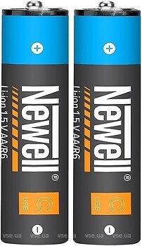 Фото Newell AA USB-C 1550 mAh 2 шт (NL3463)