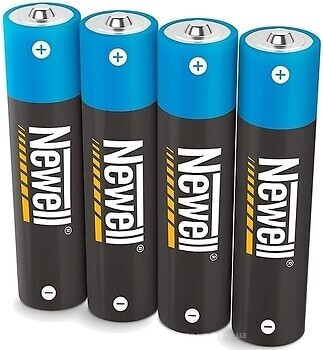 Фото Newell Rechargeable AAA 950 mAh 4 шт (NL2966)