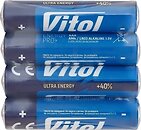 Фото Vitol AAA/LR03 4 шт (V21012)