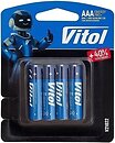 Батарейки, аккумуляторы Vitol