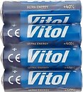 Фото Vitol AA/LR06 4 шт (V21011)