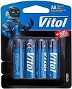 Фото Vitol AA/LR06 4 шт (V21021)