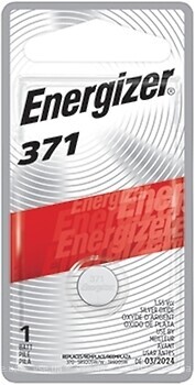 Фото Energizer 371/370 1 шт