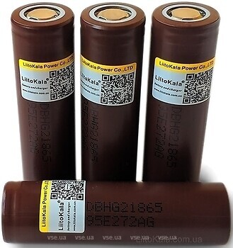 Фото LiitoKala 18650 3000 mAh 1 шт (Lii-HG2-N)