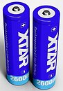 Фото XTAR 18650 2600 mAh 1 шт
