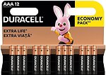 Фото Duracell Extra Life AAA 12 шт