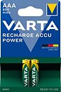 Фото Varta Rechargeable Accu AAA 800 mAh Power 4 шт