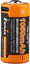 Фото Fenix 16340 1050 mAh Type-C 1 шт (ARB-L16-1050UP)