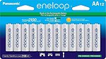 Фото Panasonic Eneloop AA 2100 mAh 12 шт (BK-3MCCA/12CP)