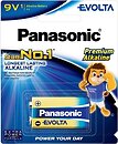 Фото Panasonic Evolta 6LR61 1 шт (6LR61EG/1B)